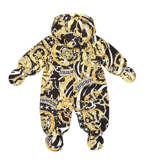 versace baby boy onesie|Versace two piece set.